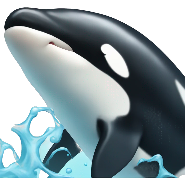Orca emoji