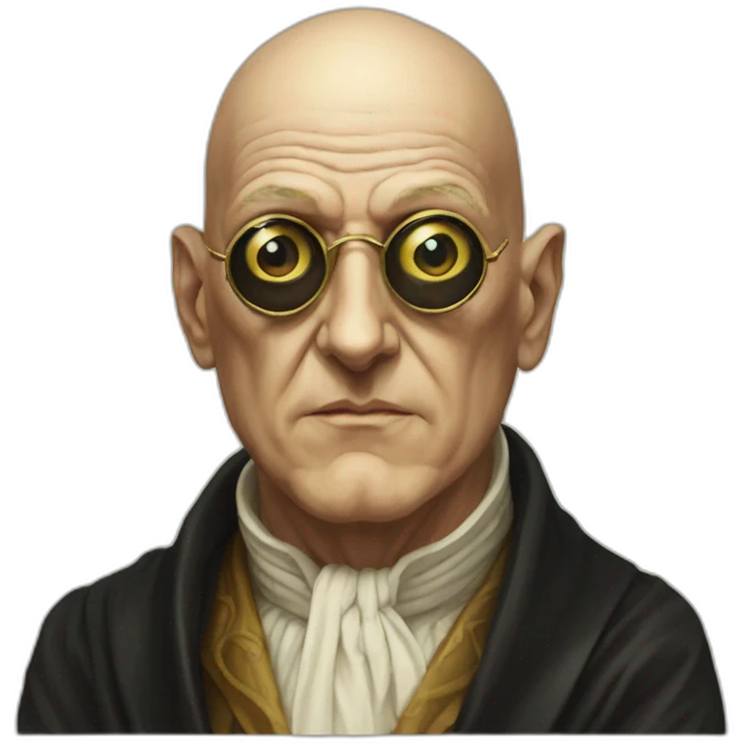 aleister crowley emoji