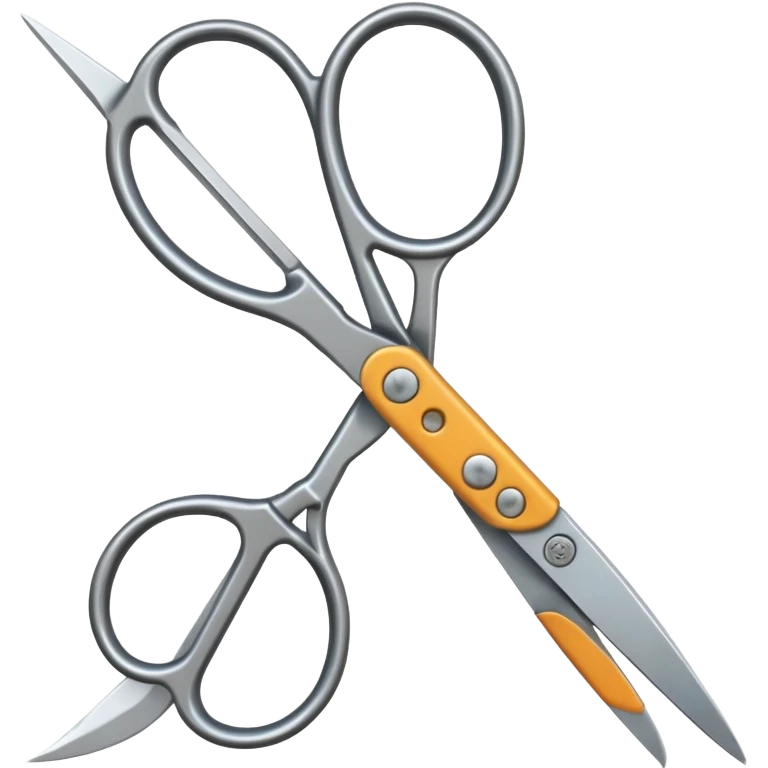 gardening scissors emoji