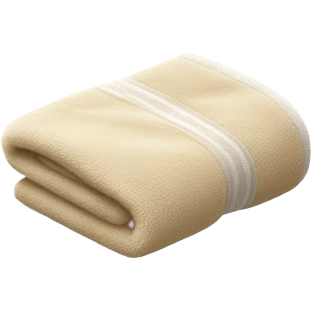 Beige towel emoji