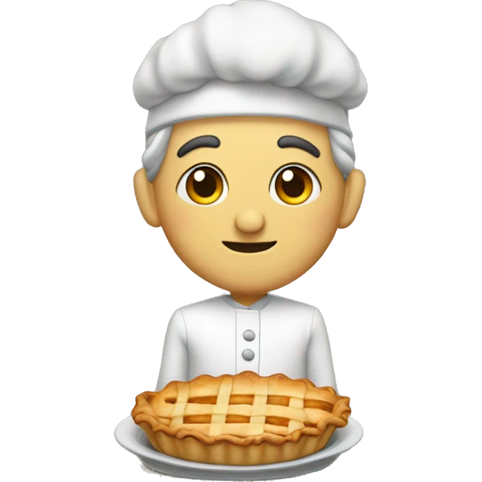 Ziewający pies emoji