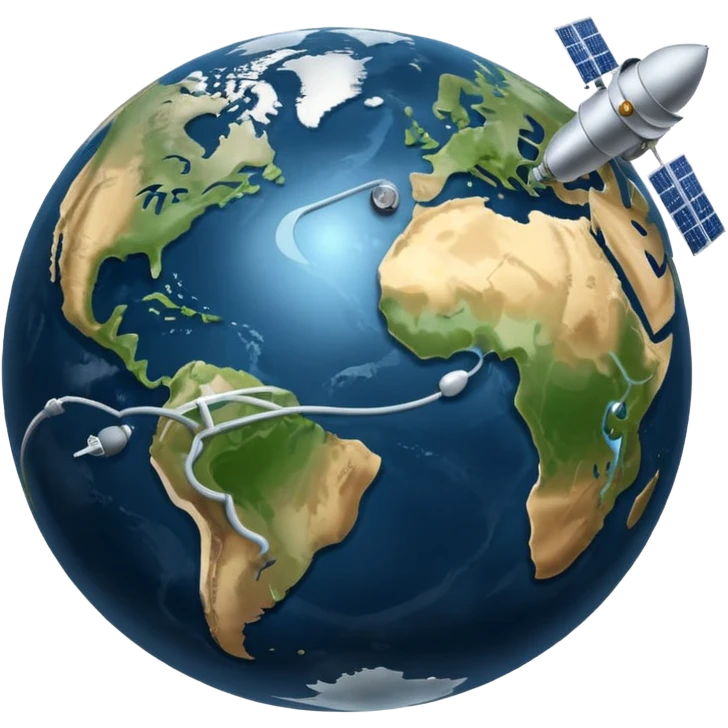 GPS-satellite system emoji