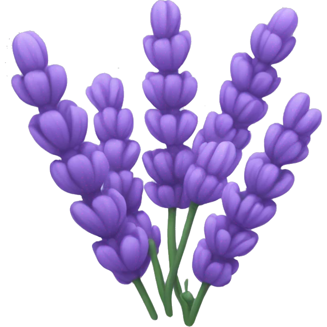 Lavender  emoji