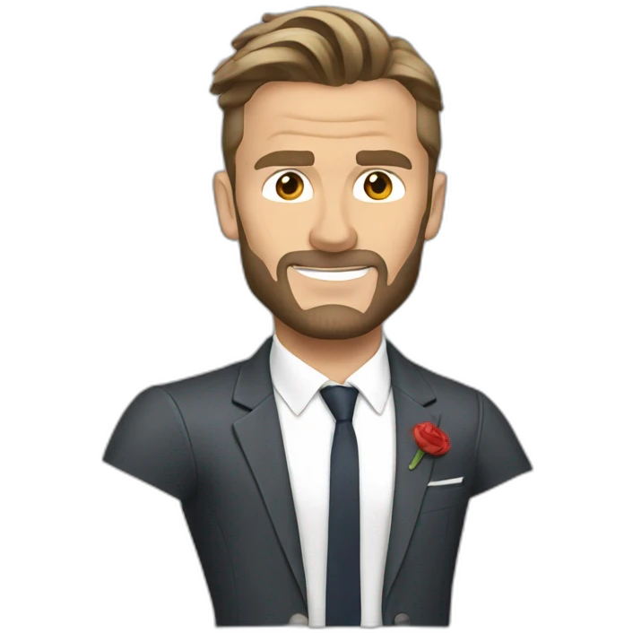 Beckham emoji