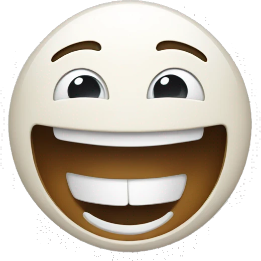 Someone laughing loudly   emoji