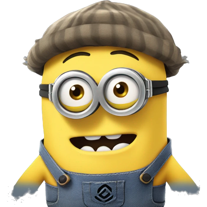 Minion Carl from minion rush emoji