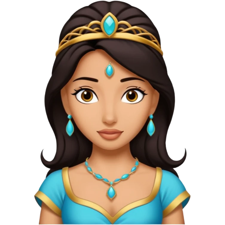 princesse jasmine by aladdin  emoji