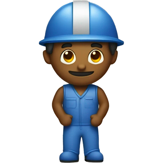 Blueprint man emoji