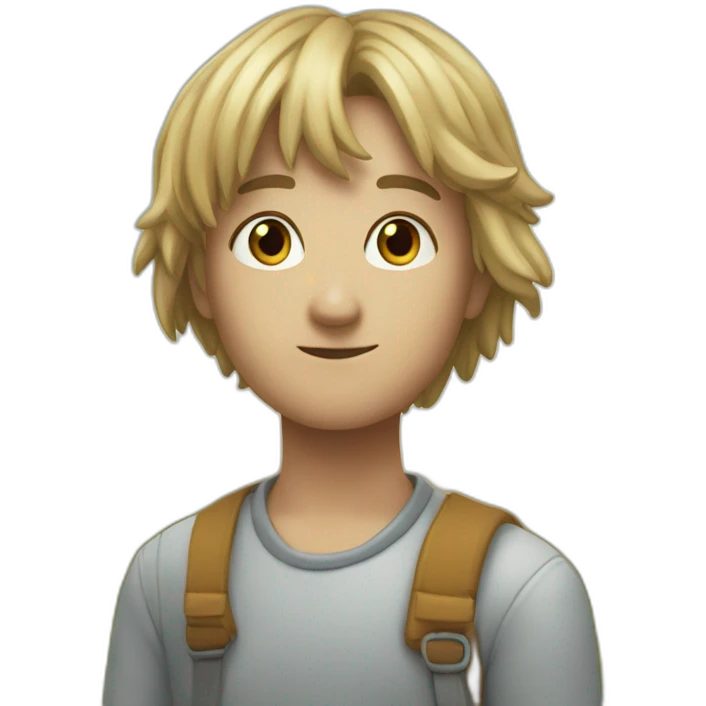 Cœur sur terre emoji
