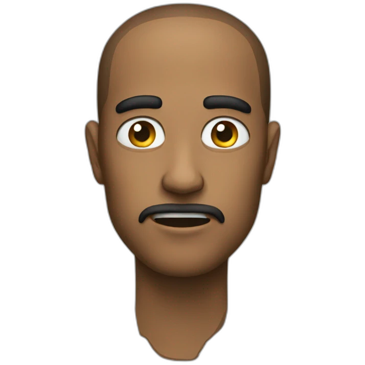 stiff emoji