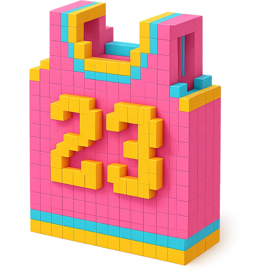 розовая баскетбольная майка с надписью "23", no background emoji