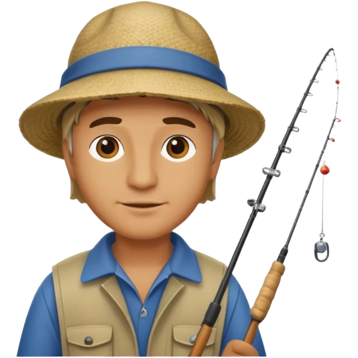 Pescador emoji