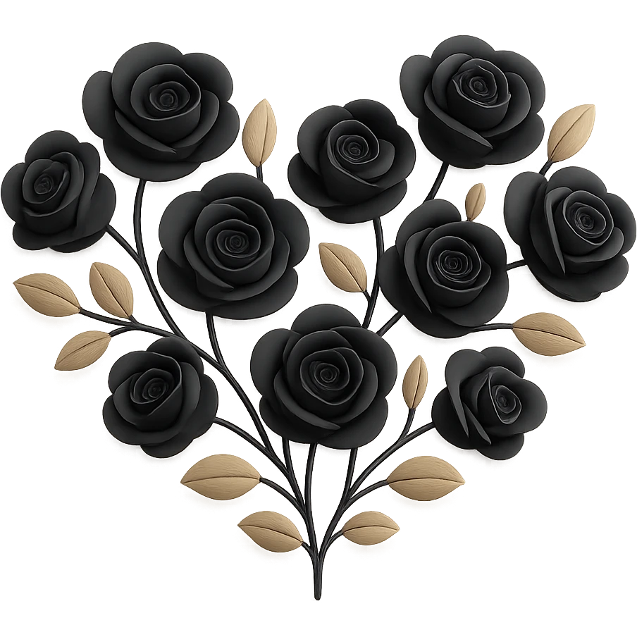 Flower heart emoji