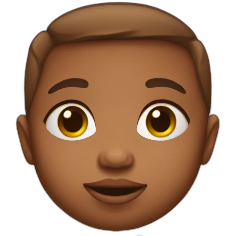 baby with big cheeks emoji