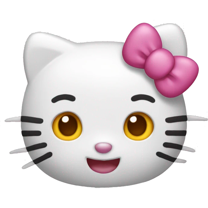 hello kitty emoji