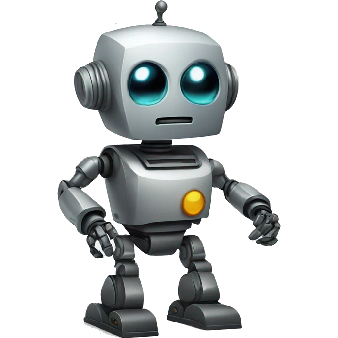 fun robot emoji
