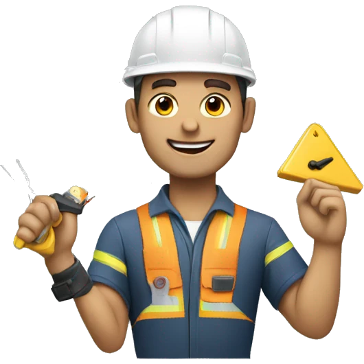 Electrician on a Friday emoji