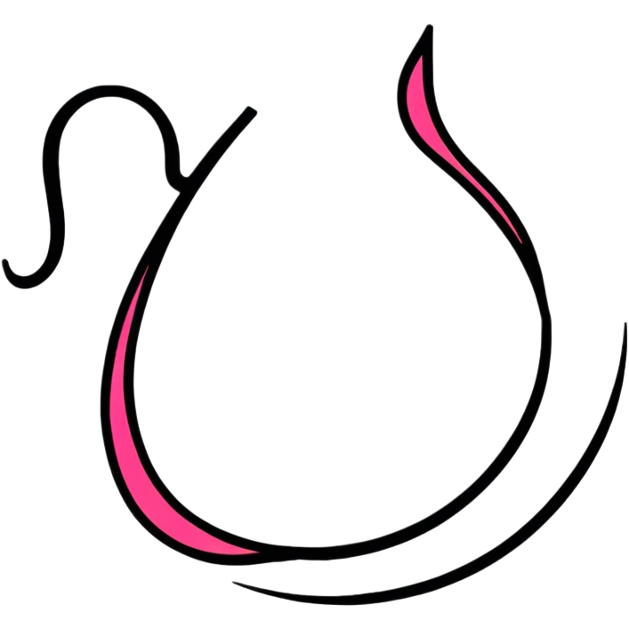 Graffiti style with the name حسیب in bold, colorful Arabic letters emoji