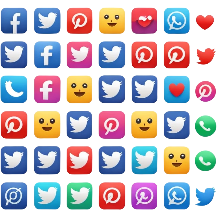 social media emoji