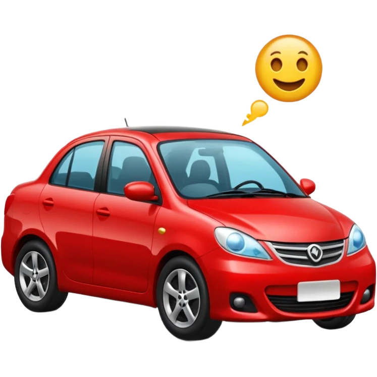 make me car emoji write until "yakala yakalayabiliyosan" emoji