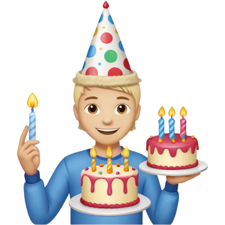 cumpleaños emoji