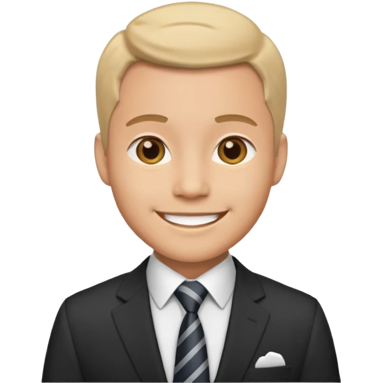 office working man emoji
