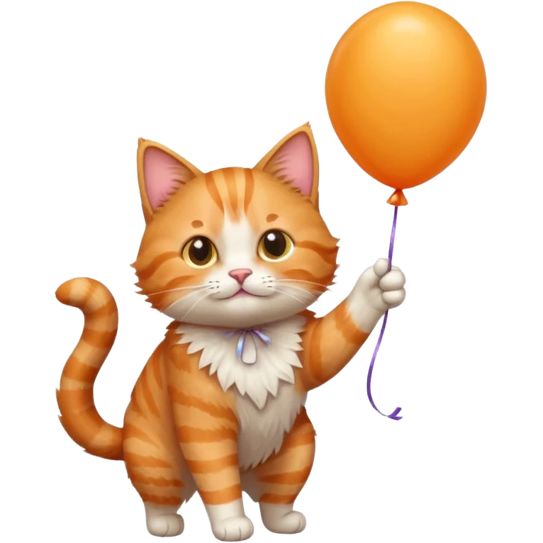 Cat holding balloon




 emoji