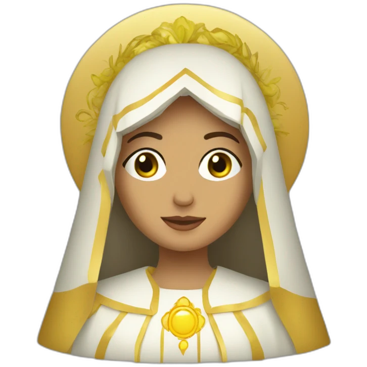 Virgen de Santeron emoji