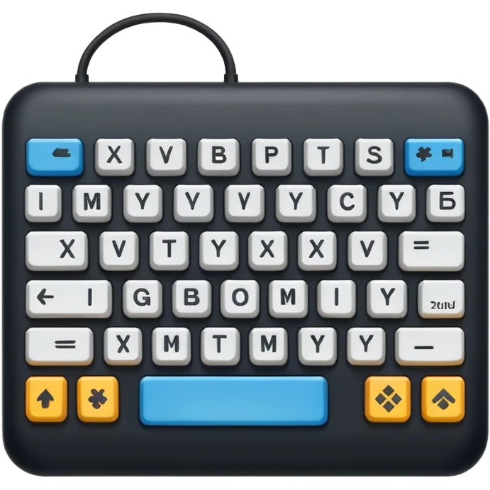 gaming keyboard emoji