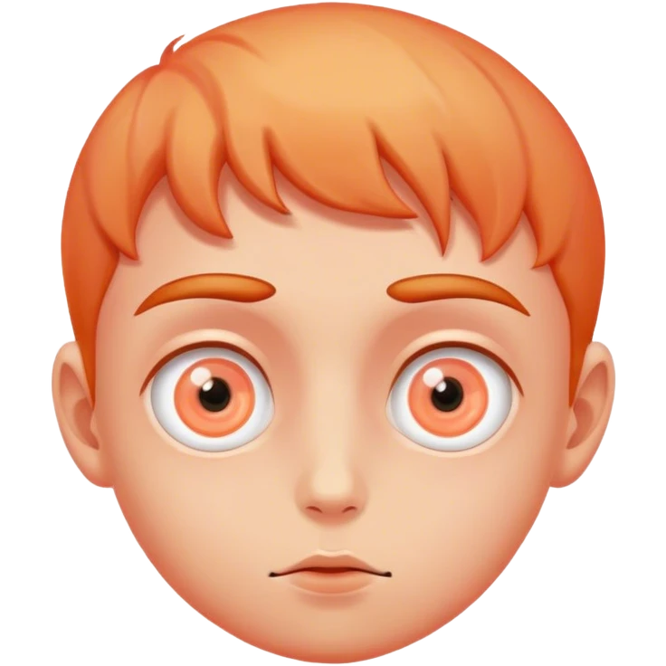 Boy peach eyeballs emoji