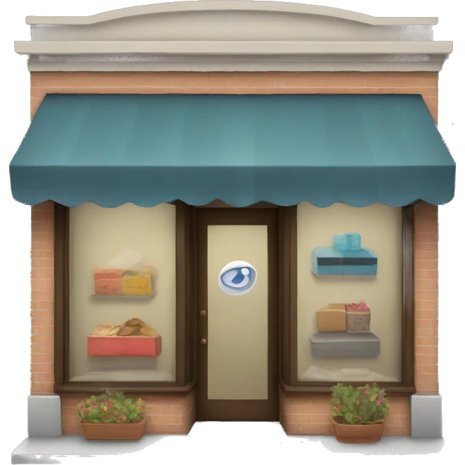 storefront emoji