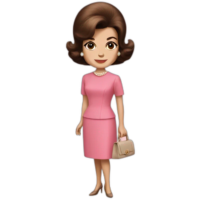 jackie kennedy emoji