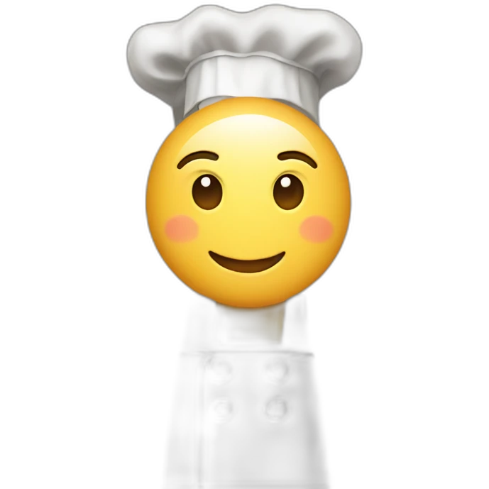 apron rolling pin emoji