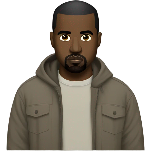 kanye emoji
