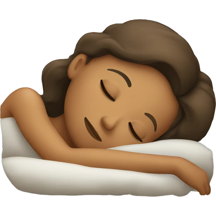 Woman sleeping  emoji