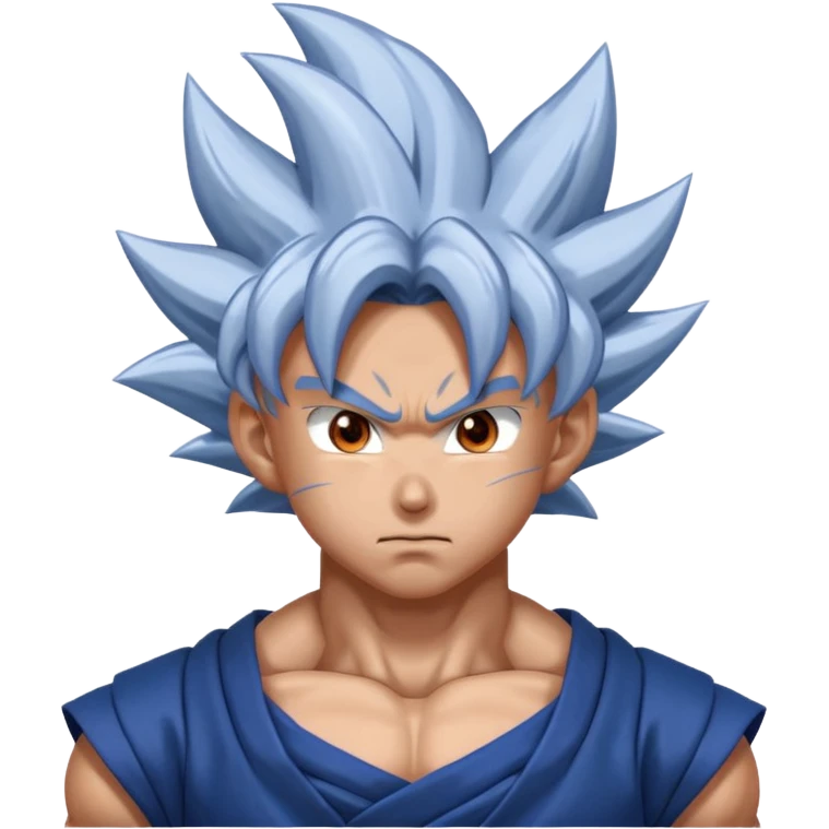 San goku ultra instinct  emoji