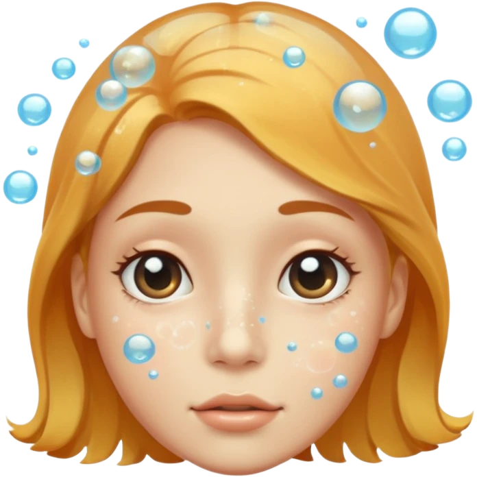 Underwater face emoji