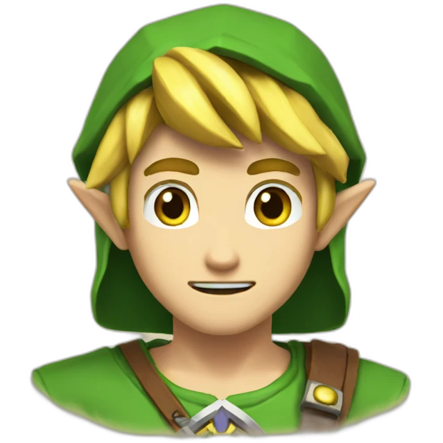 Link from Zelda twink emoji
