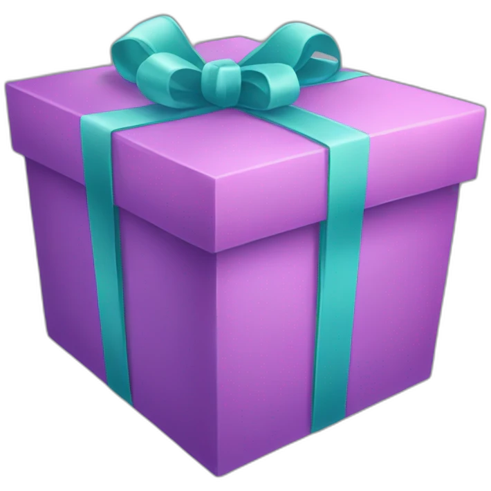 box of gifts emoji
