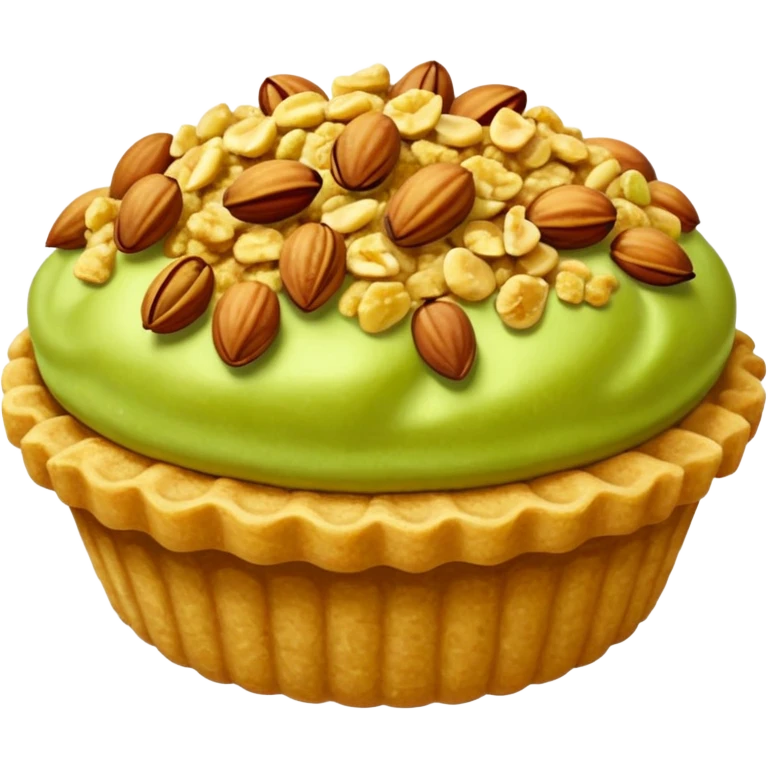 Pistachio Crumble  emoji