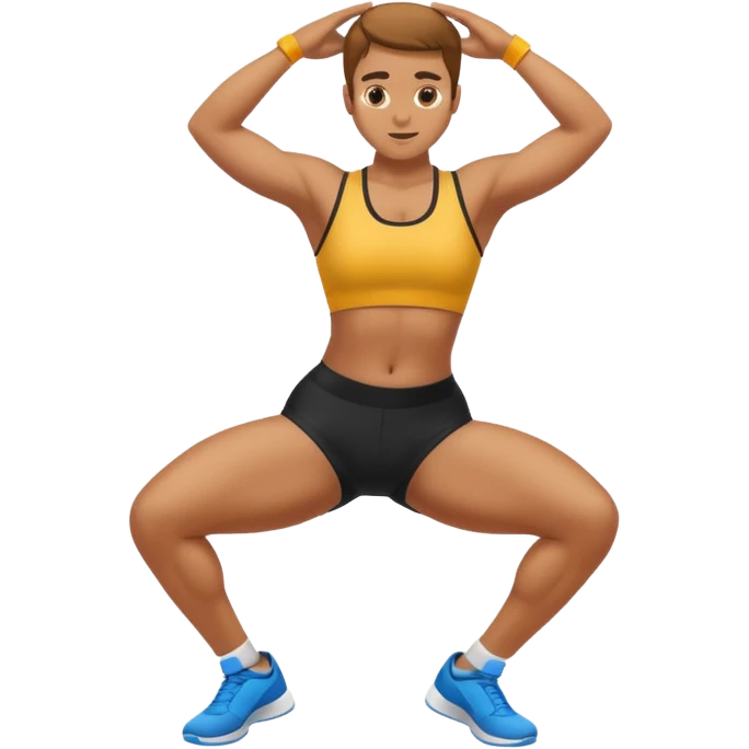 Twerking emoji