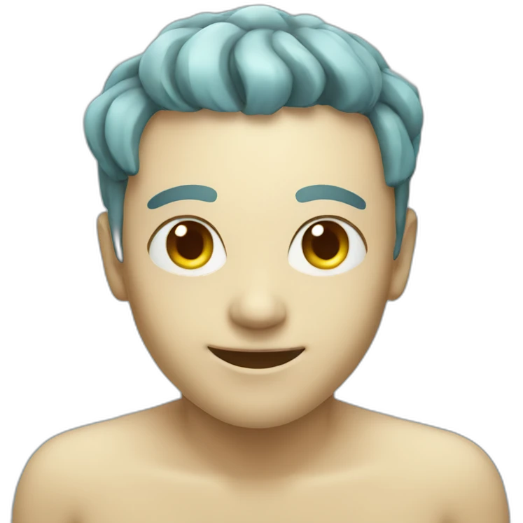 water element smiling emoji