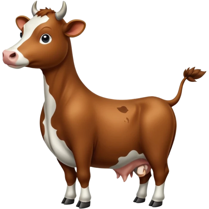 cow tail emoji
