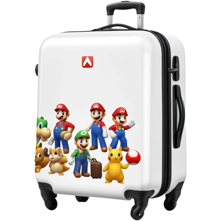 nintendo luggage  emoji