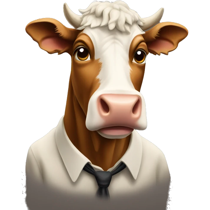 peaky blinders cow emoji