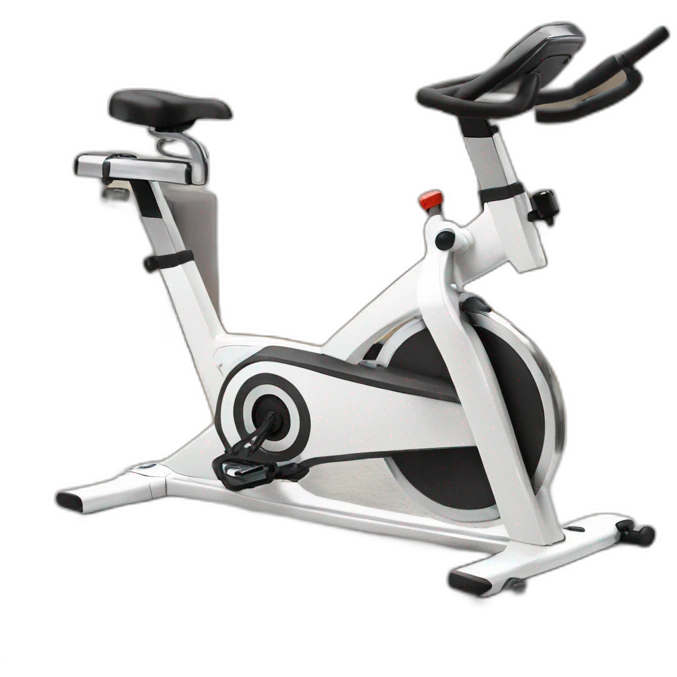 realistic exercise bike emoji