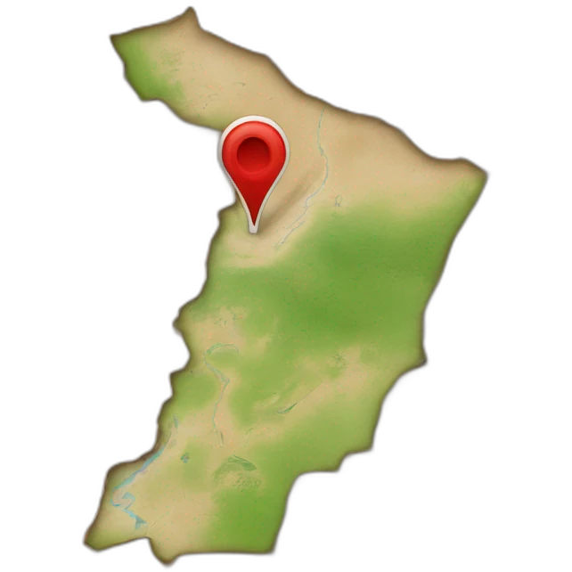 Tunisian maps emoji