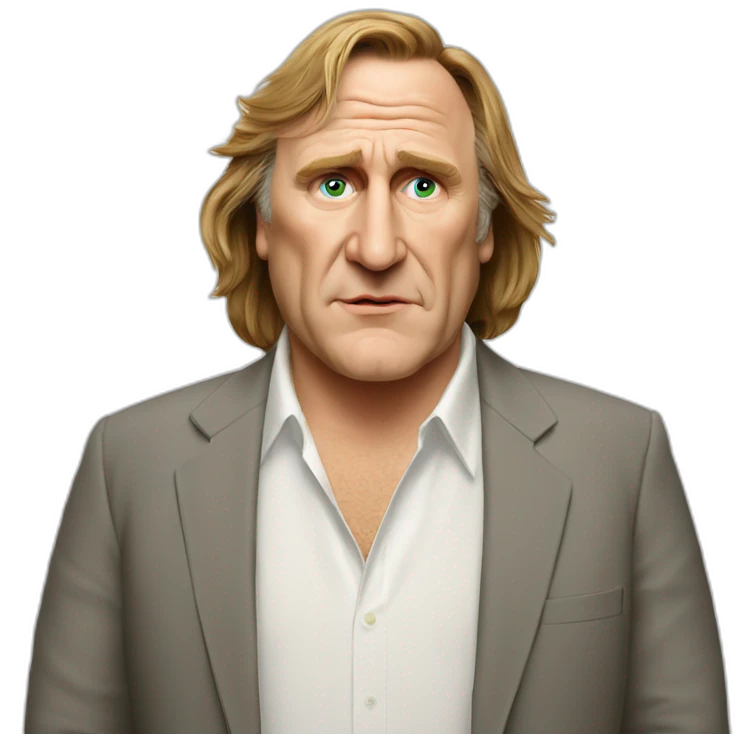 Gérard Depardieu  emoji