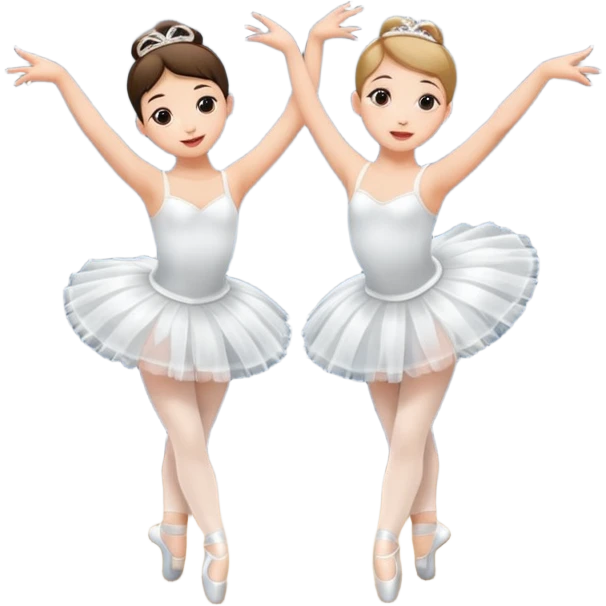 6 ballerini  emoji