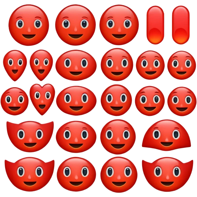 pack of reb emodjis emoji